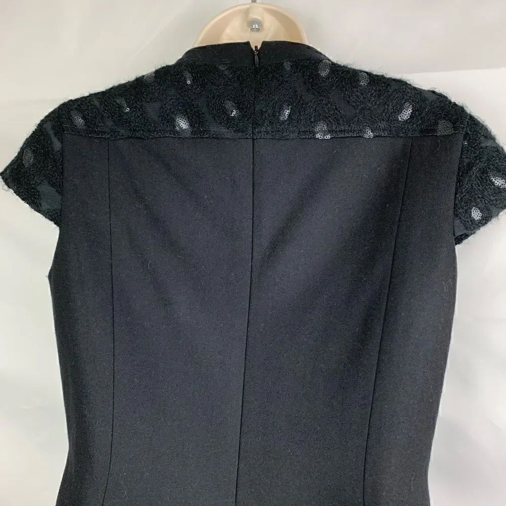 Jaeycon Jeong Black embroidered and sequins dress - Picture 5 of 8